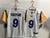 Jersey Los Angeles Rams Feminina - Branca Throwback - Beard&Sports