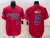 Jersey Beisebol WBC Porto Rico Vermelha 2023 na internet