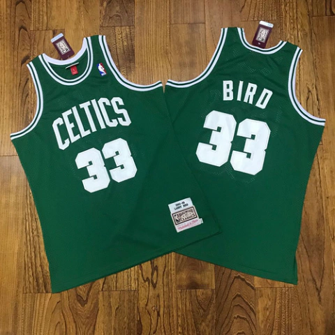 Regata Boston Celtics - Mitchell & Ness - Verde