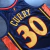 Regata Golden State Warriors -Mitchell & Ness - 09/10 - #30 CURRY - Azul - comprar online