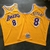 Regata Los Angeles Lakers – Mitchell & Ness 96/97 - Amarela