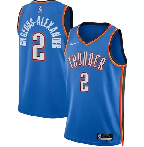 Regata Oklahoma City Thunder - Icon Edition - comprar online