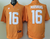 Jersey NCAA TENNESSEE VOLUNTEERS - #16 MANNING - Laranja na internet