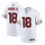 Jersey Arizona Cardinals Masculina - Branco 2023