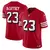 Jersey San Francisco 49ers Masculina - Vermelha Throwback - #23 McCAFFREY - comprar online