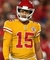 Jersey Kansas City Chiefs Masculina - Amarela - Beard&Sports