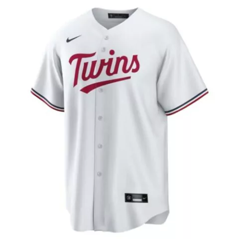 Jersey Minnesota Twins Masculina - Branca 2023