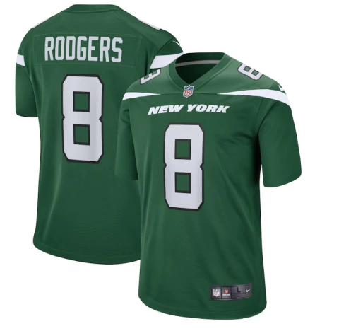 Jersey New York Jets Masculina - Verde