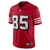 Jersey San Francisco 49ers Masculina - Vermelha Throwback - loja online