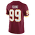 Jersey Washington Football Team Masculina - Vermelha - Beard&Sports