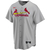Jersey St. Louis Cardinals Masculina - Cinza