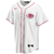 Jersey Cincinnati Reds Masculina - Branca