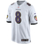 Jersey Baltimore Ravens Masculina - Branca - Beard&Sports