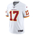 Jersey Washington Football Team Masculina - Branca - loja online