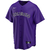 Jersey Colorado Rockies Masculina - Roxa