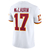 Jersey Washington Football Team Masculina - Branca - Beard&Sports