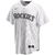 Jersey Colorado Rockies Masculina - Branca