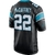 Jersey Carolina Panthers Masculina - Preta - loja online