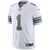 Jersey Miami Dolphins masculina - Branca Color Rush - Beard&Sports