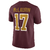 Jersey Washington Football Team Masculina - Color Rush - loja online