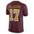 Jersey Washington Football Team Masculina - Color Rush - loja online