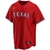 Jersey Texas Rangers - Masculina - Vermelha