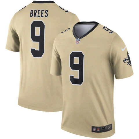 Jersey New Orleans Saints Masculina - Dourada