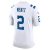 Jersey Indianapolis Colts Masculina - Branca - loja online