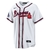 Jersey Atlanta Braves Masculina - Branca