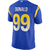 Jersey Los Angeles Rams Masculina - Azul #99 DONALD - loja online