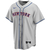 Jersey New York Mets Masculina - Cinza