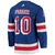 Imagem do Jersey NHL - NEW YORK RANGERS - Azul - SEM NOME
