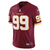 Jersey Washington Football Team Masculina - Vermelha - loja online