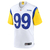 Jersey Los Angeles Rams Masculina - Throwback - Beard&Sports