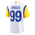 Jersey Los Angeles Rams Masculina - Throwback - loja online