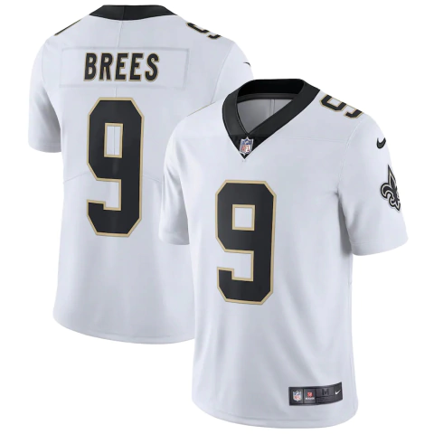 Jersey New Orleans Saints Masculina - Branca