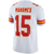 Jersey Kansas City Chiefs Mascuina - Branca - Beard&Sports