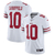 Jersey San Francisco 49ers Masculina - Branca