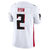 Jersey Atlanta Falcons Masculina - Branca - loja online