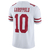 Jersey San Francisco 49ers Masculina - Branca - loja online