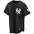 Jersey New York Yankees Masculina - Preto
