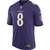 Jersey Baltimore Ravens Masculina - Roxa - loja online