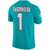 Jersey Miami Dolphins masculina - Azul - Beard&Sports