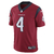 Jersey Houston Texans Masculina - Vermelha - Beard&Sports