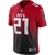 Jersey Atlanta Falcons Masculina - Vermelha - loja online