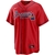Jersey Atlanta Braves Masculina - Vermelha