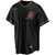 Jersey Arizona DiamondBacks - Masculina - Preta