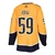 Imagem do Jersey NHL - NASHVILLE PREDATORS - Amarelo