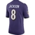 Jersey Baltimore Ravens Masculina - Roxa - Beard&Sports