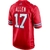 Jersey Buffalo Bills Masculina - Vermelha #17 BILLS - Beard&Sports